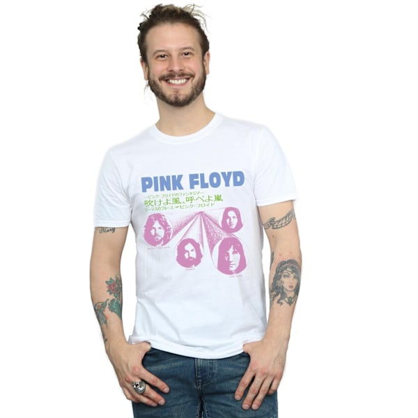 Pink Floyd Mens One Of These Days T-Shirt L Vit White L