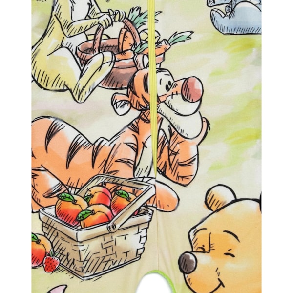 Winnie the Pooh Barnkläder/Barnkaraktär Pyjamas 2-3 År Gr Green/Yellow 2-3 Years