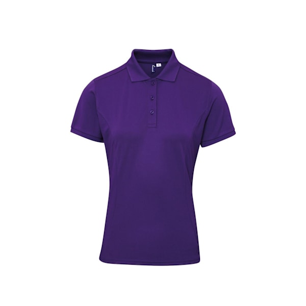 Premier Dam/Dam Coolchecker Plus Polotröja L Lila Purple L