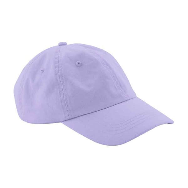 Beechfield Barn/Barn 6-Panel Lågprofil Baseballkeps One Size Lavender One Size