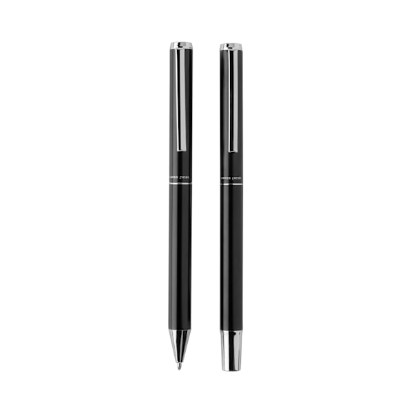 Swiss Peak Cedar Återvunna Pennset (2-pack) 14cm x 1.2cm Svart Black 14cm x 1.2cm