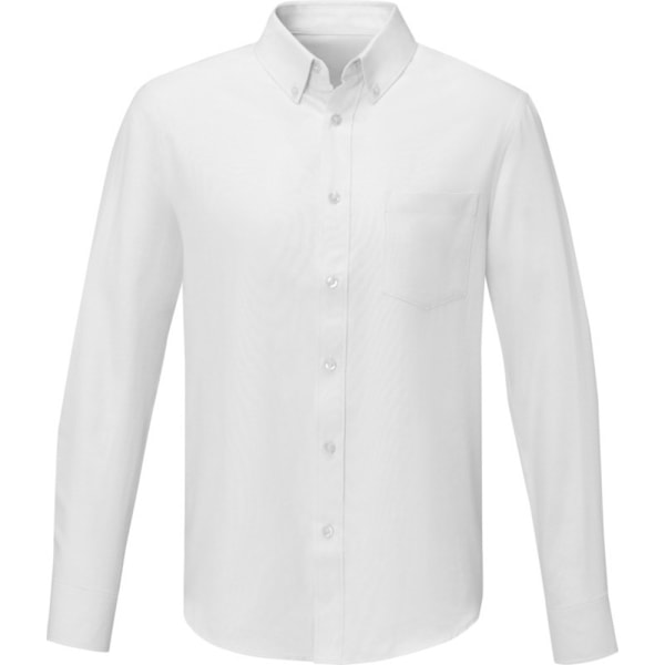 Elevate Pollux Långärmad Skjorta L Vit White L