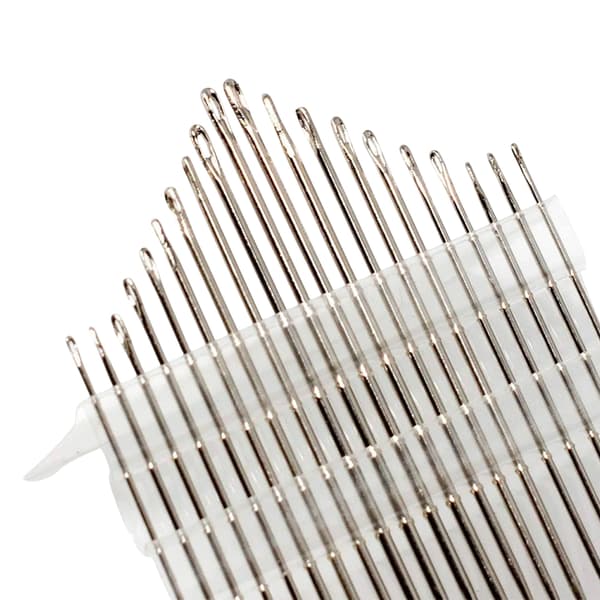 Korbond Handsynålar (20-pack) En Storlek Stål Steel One Size
