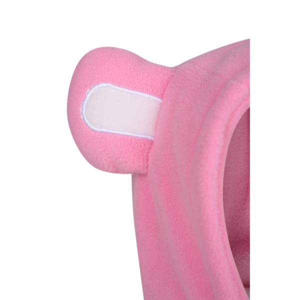 Mountain Warehouse Character Microfleece Balaclava One Size Rosa Pink One Size