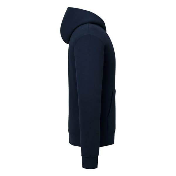 Fruit of the Loom Herr Supercotton Bomullshuvtröja L Mörkblå Deep Navy L