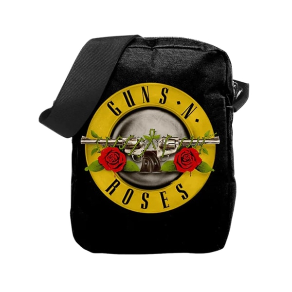 RockSax Roses Guns N Roses Logotyp Crossbody-väska One Size Svart Black One Size