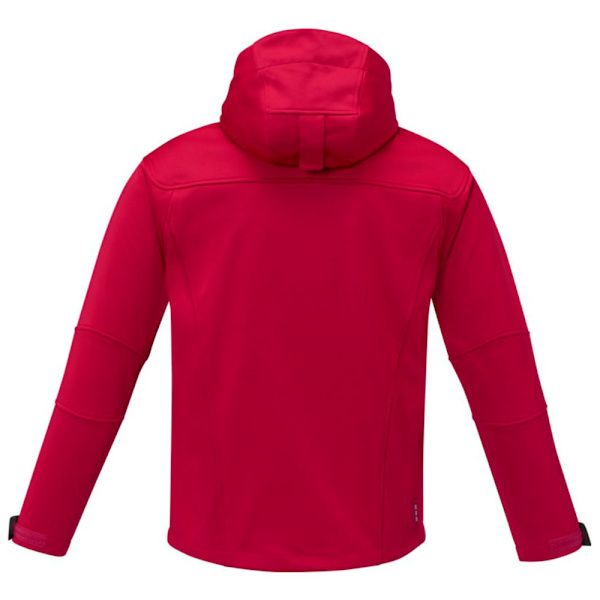 Elevate Match Soft Shell Jacka XS Röd Red XS
