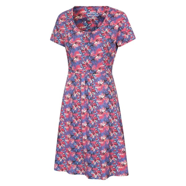 Mountain Warehouse Dam/Dam Essentials Lora Flowers Skater Red 10 UK