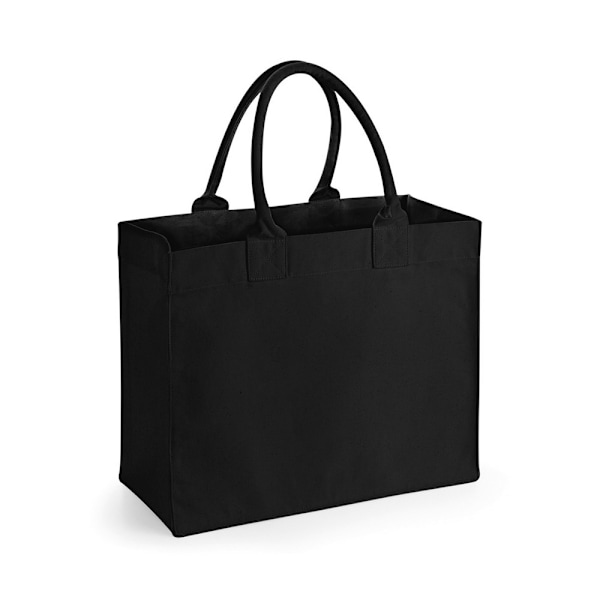 Westford Mill Resort Canvas Tote Bag One Size Svart Black One Size