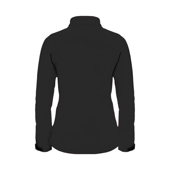 Jerzees Colours Dam Softshelljacka Vattenavvisande & Vindtät J Black XL