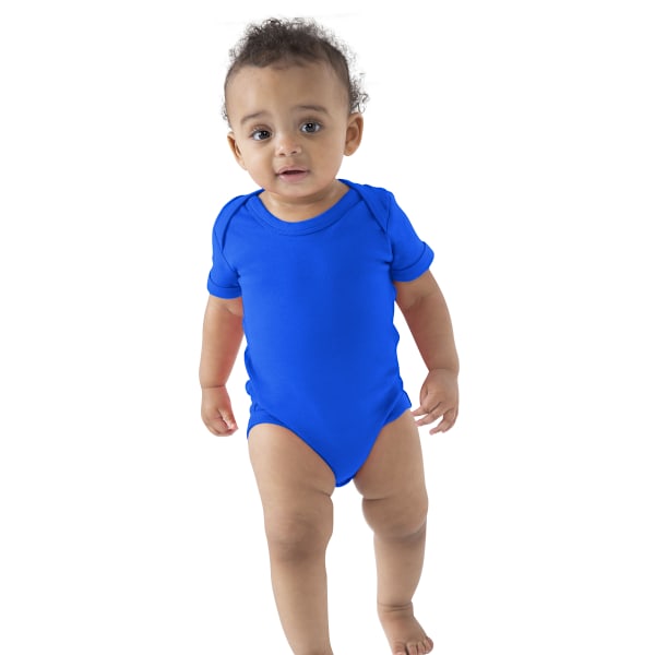 Babybugz Baby Body / Baby Och Toddlerwear 12-18 Organisk Koboltblå Organic Cobalt Blue 12-18