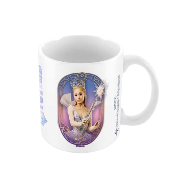 Wicked Glinda Mugg En Storlek Vit White One Size