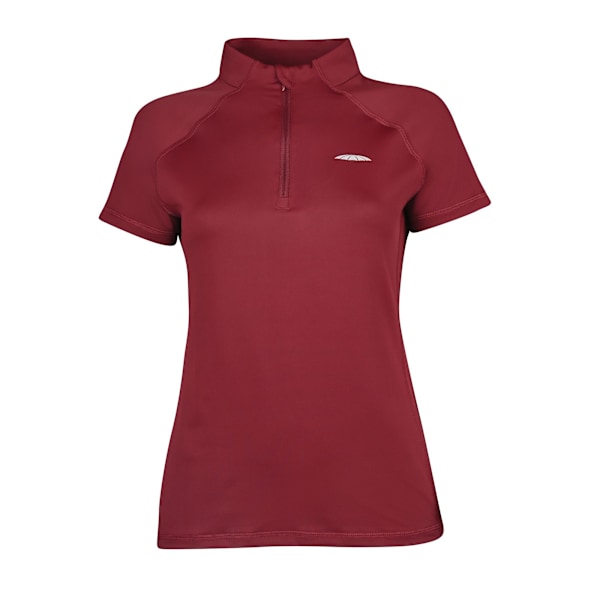 Weatherbeeta Womens/Ladies Prime Base Layer Top XS Maroon Maroon XS