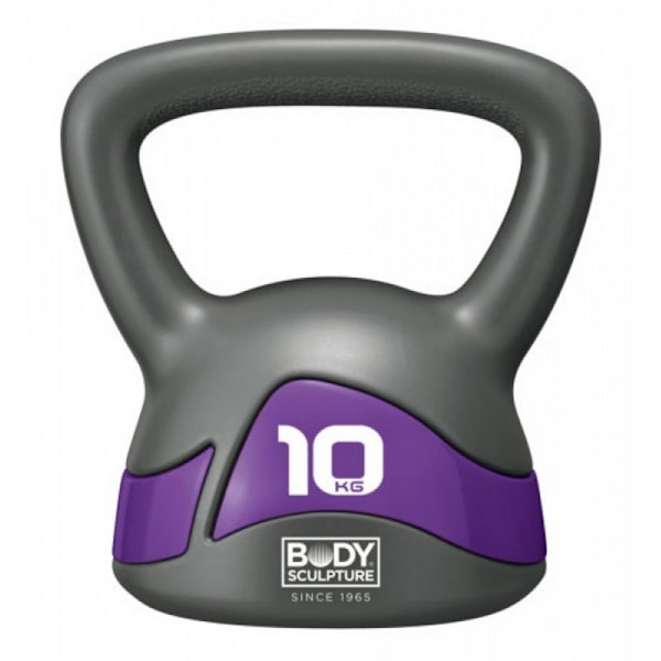 Carta Sport Body Sculpture Kettle Bell 10kg Grå/Violett Grey/Violet 10kg