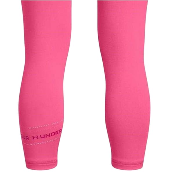 Under Armour Flickor Performance Fitted Leggings 11-12 år Rosa Pink 11-12 Years