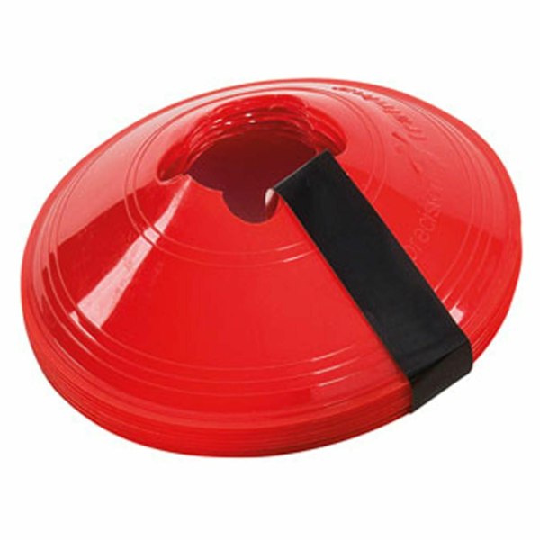 Precision Ärmförsedda Koner (10-pack) One Size Röd Red One Size