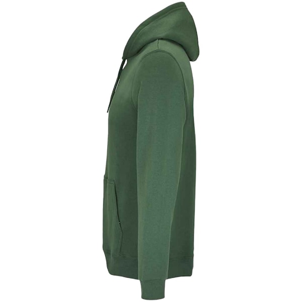 SOLS Snake Unisex Hoodie / Tröja 4XL Flaskgön Bottle Green 4XL