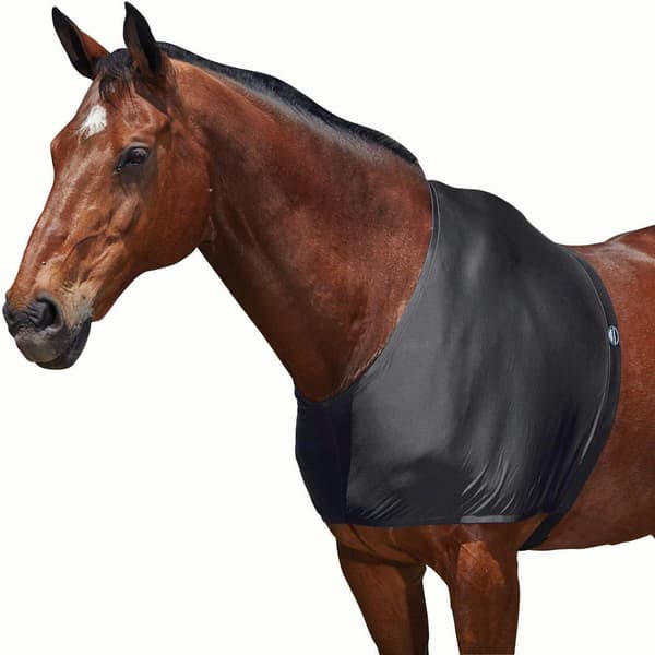 Weatherbeeta Stretch Shoulder Guard Full Black Black Full