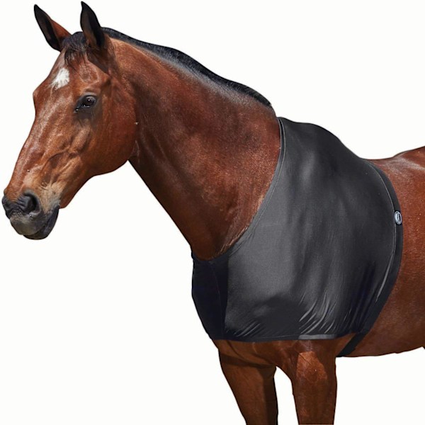 Weatherbeeta Stretch Shoulder Guard Pony Svart Black Pony