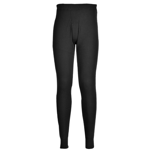 Portwest Herr Thermal Bottoms S Svart Black S