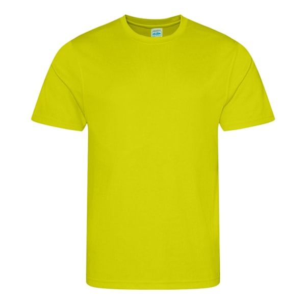 AWDis Just Cool herrprestanda enfärgad T-shirt L Citrus Citrus L