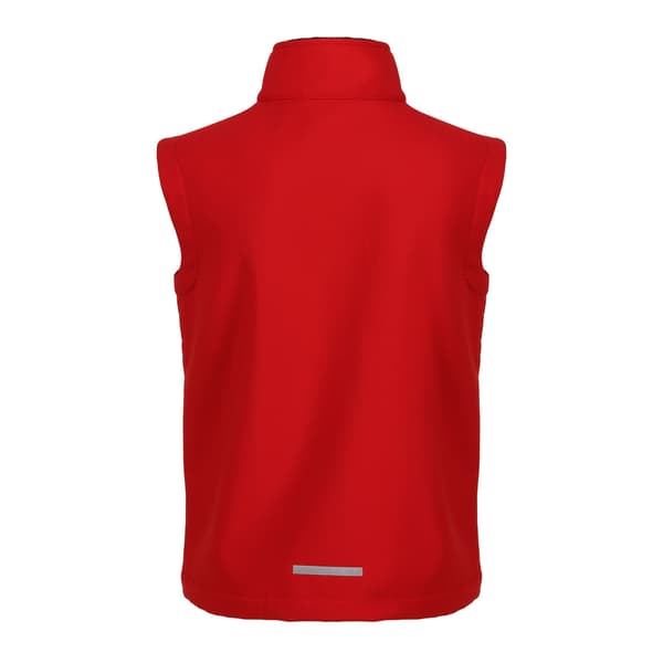 Regatta Professional Barn/Barn Softshell Reflexväst Classic Red/Black 3-4 Years