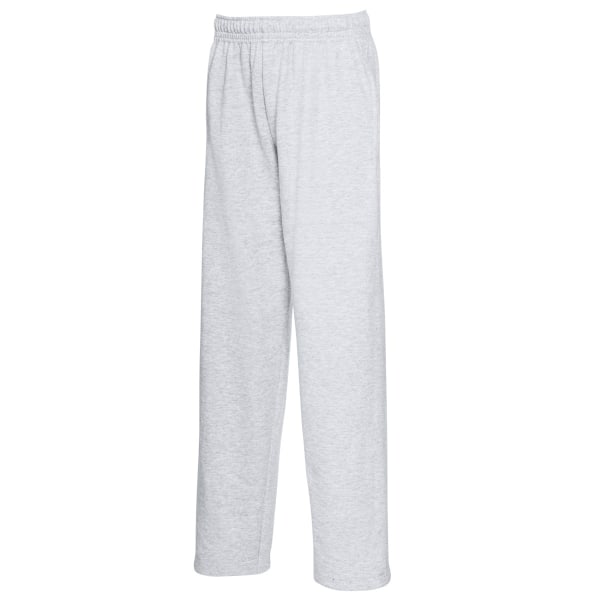 Fruit Of The Loom Herr Lätta Joggingbyxor / Joggingbyxor X Heather Grey XL