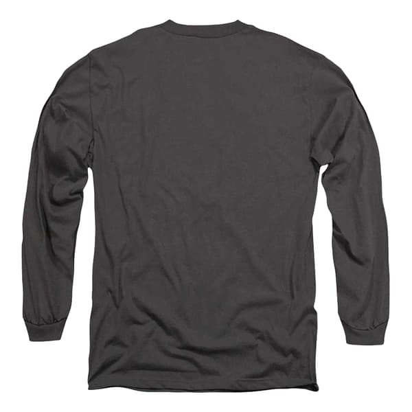 Gladiator Herr Unleash Hell Långärmad T-shirt S Charcoal Charcoal S