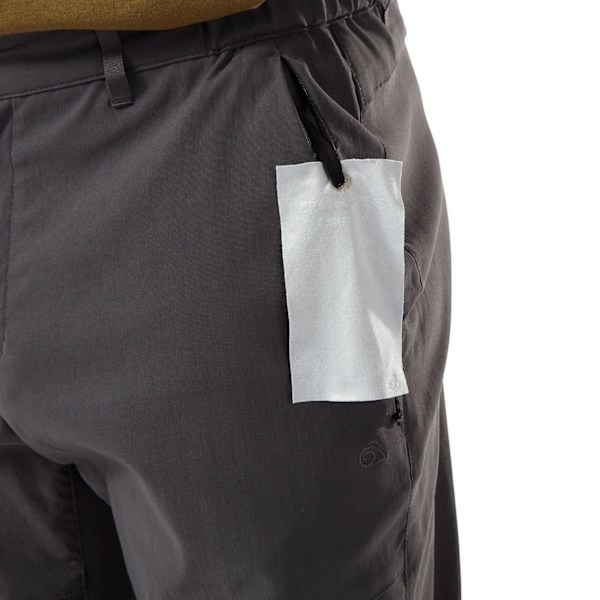 Craghoppers Mens Kiwi Pro II Konvertibla Byxor 42L Lead Grey Lead Grey 42L