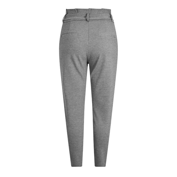 Vero Moda Dam/Dam Hög Midja Byxor L S Mellangrå Mel Medium Grey Melange L S