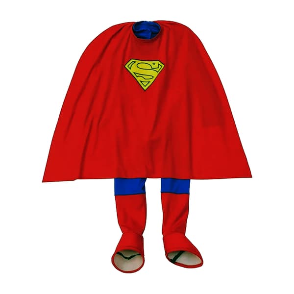 Superman Barn/Barn Logo Kostym L Röd/Blå Red/Blue L