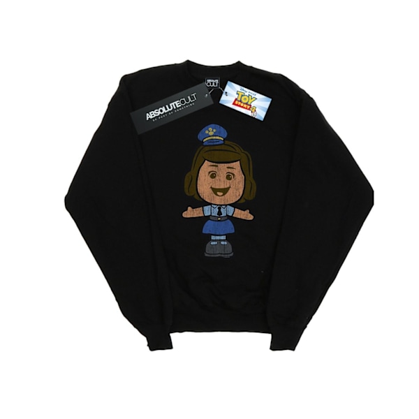 Disney Mens Toy Story 4 Classic Giggle McDimples Sweatshirt S B Black S