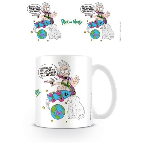 Rick And Morty El Ricko Mug En Storlek Vit White One Size