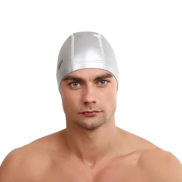 Speedo Unisex Pace Badmössa En Storlek Silver Silver One Size