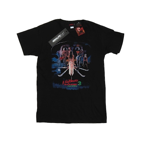 A Nightmare On Elm Street Dam/Damer Dröm Krigare Bomull B Black XL