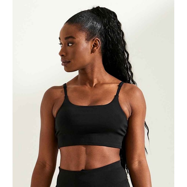 Awdis Dam/Kvinnor Just Cool Återvunnen Sport-BH M Jet Black Jet Black M