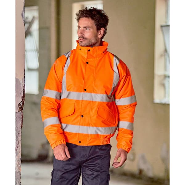 PRO RTX Herr Hög Synlighet Väst S Orange Orange S