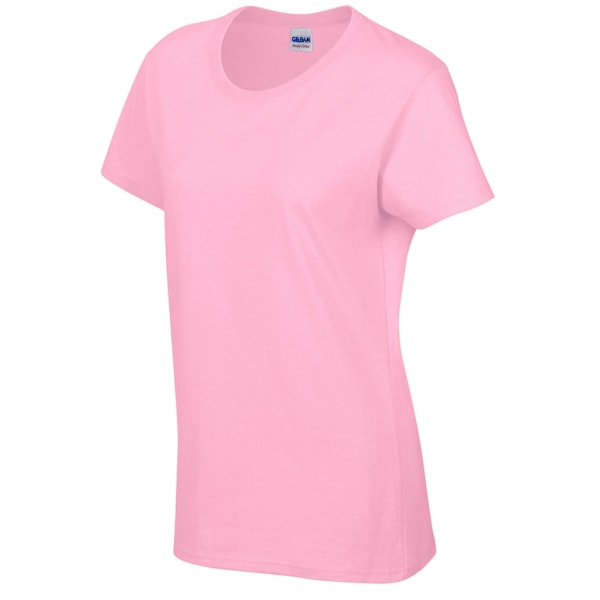 Gildan Dam/Dam Cotton Heavy T-Shirt M Ljusrosa Light Pink M