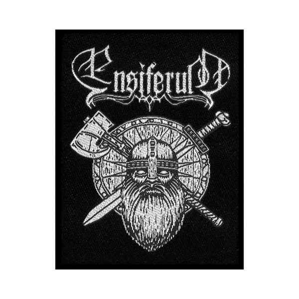 Ensiferum Sword and Axe Patch One Size Black Black One Size