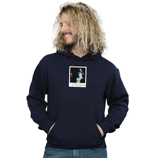 Janis Joplin Mens Memories 1970 Hoodie XL Marinblå Navy Blue XL