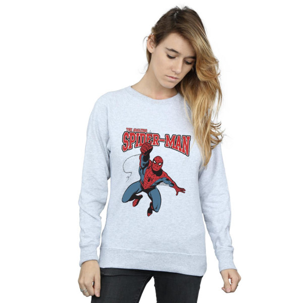 Spider-Man Dam/Dam Leap Sweatshirt M Sports Grey Sports Grey M