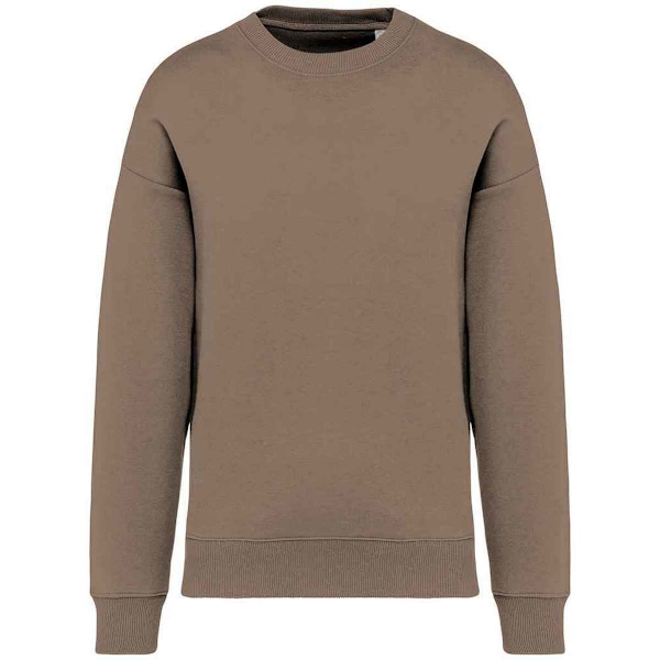 Native Spirit Dam/Kvinnor Oversized Sweatshirt S Driftwood Driftwood S