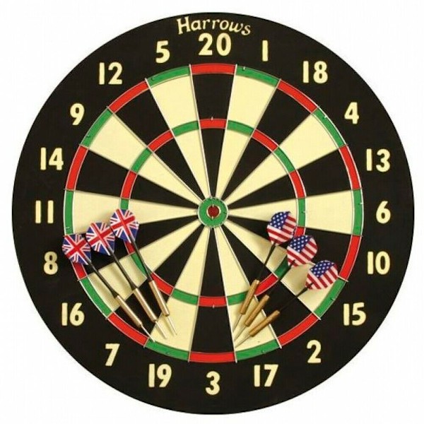 Harrows Chizzy Champion Darts Set En Storlek Flerfärgad Multicoloured One Size