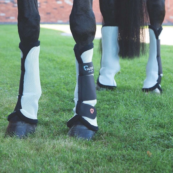 ARMA Hästflugtäcke Strumpor (4-pack) Cob Svart Black Cob