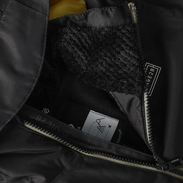 Dare 2B Wing It skidjacka för barn 5-6 år Svart/Martini Olive Black/Martini Olive 5-6 Years