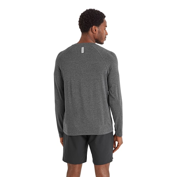 TOG24 Clamber långärmad topp M mörkgrå melerad Dark Grey Marl M