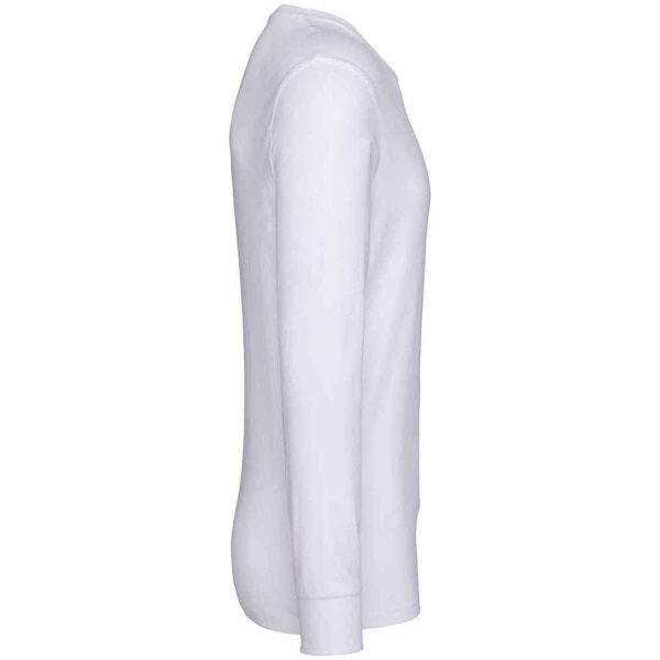 Native Spirit Unisex Långärmad T-shirt Vuxen L Vit White L