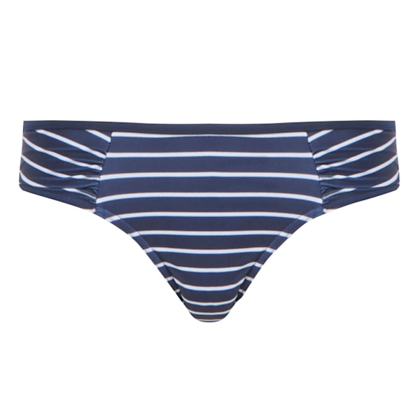 Regatta Dam/Kvinnor Aceana Stripe Bikini Bottoms 14 UK Marin/Vit Navy/White 14 UK