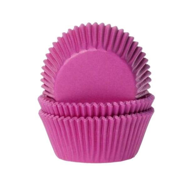 Culpitt muffins och muffinsfodral (paket med 50) One Size Rosa Pink One Size