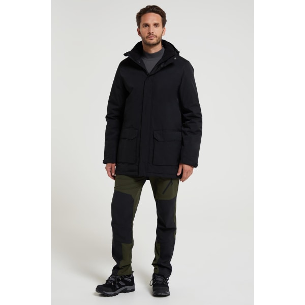 Mountain Warehouse Ranger Vadderad Parka XL Svart Black XL